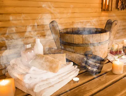 La culture du sauna
